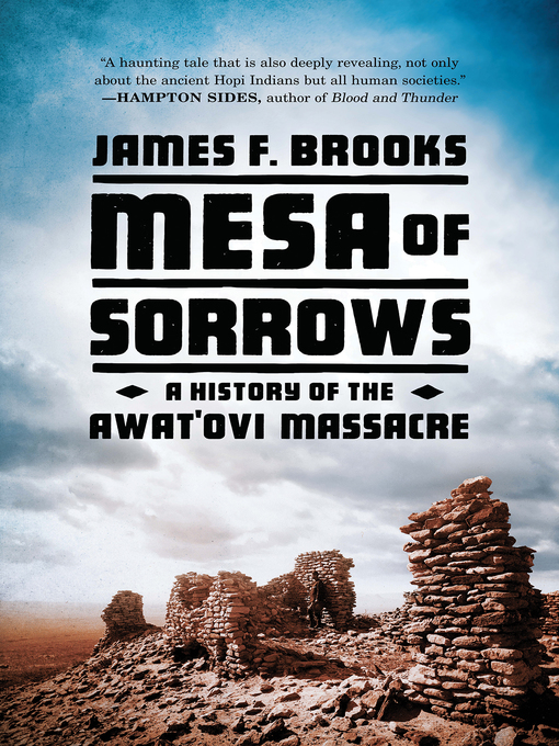 Title details for Mesa of Sorrows by James F. Brooks - Wait list
